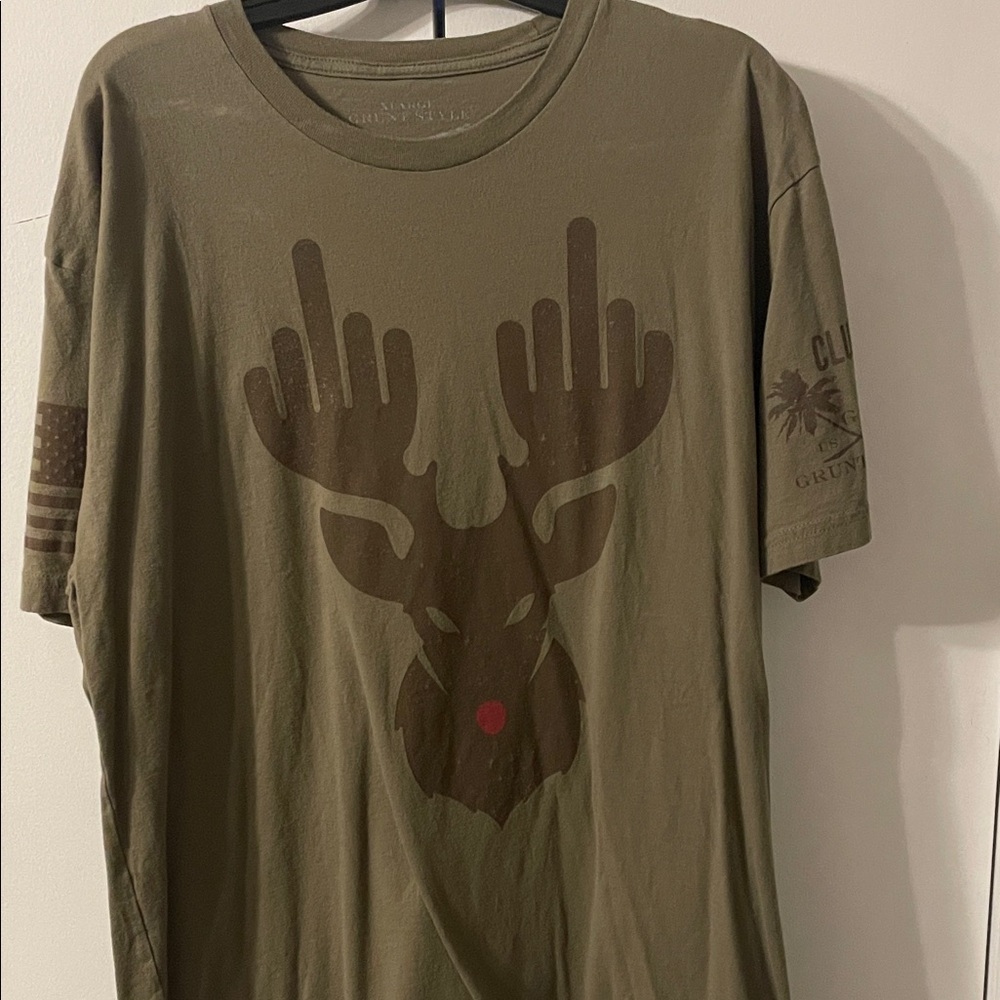 Men’s Grunt Style Club t-shirt, XL